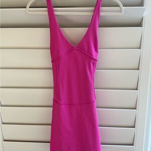 Free People Pink Workout Dress